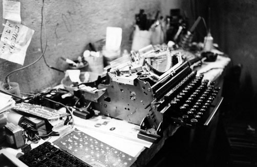 1 taller máquinas escribir