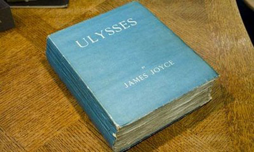 Ulysses (1ª edición) de Joyce