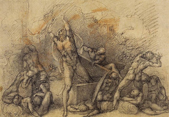 laresurrecciónMICHELANGELO Buonarroti