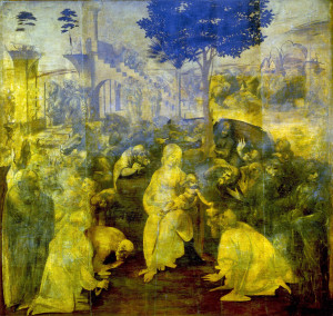 La adoración de los magos (Leonardo da Vinci)