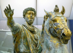 Marco Aurelio (museos capitolinos) Roma