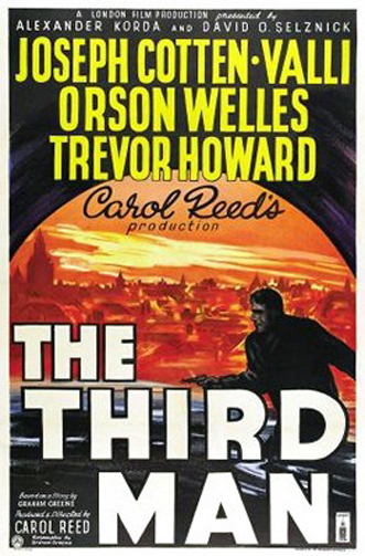 El tercer hombre (cartel de la película)